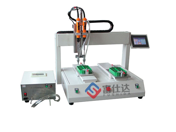 富仕達(dá)自動鎖螺絲機