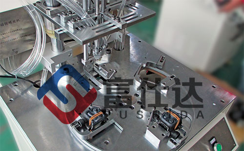 隔膜泵自動打螺絲機(jī)