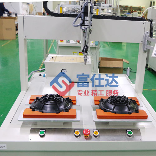 電飯煲底座自動打螺絲機器設(shè)備